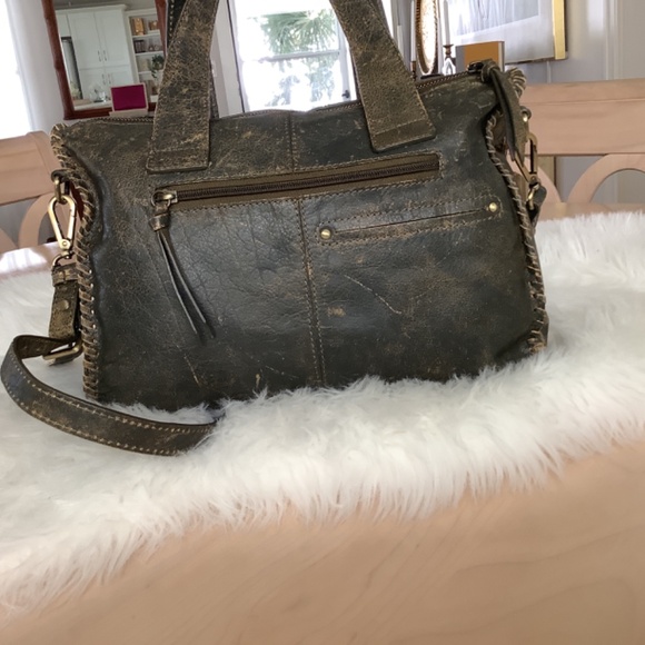 Nino Bossi Peyton Convertible Satchel with removable shoulder strap. - Picture 3 of 6